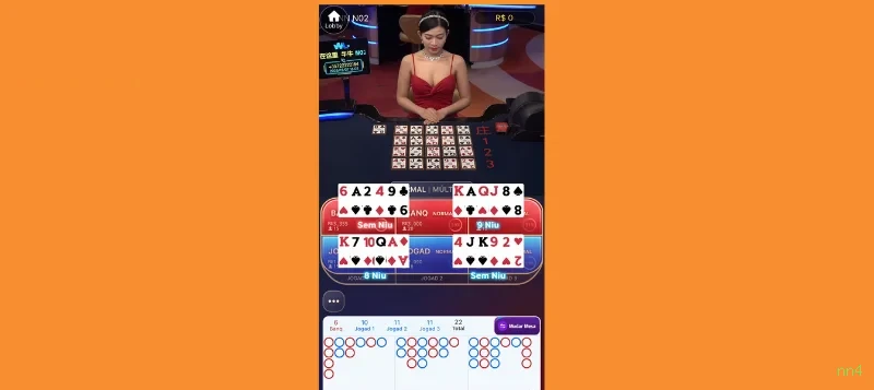 Comparação APP mobile vs versão web da nn4